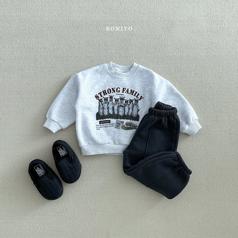 Bonito - Korean Baby Fashion - #babyoninstagram - Strong Sweatshirts - 8