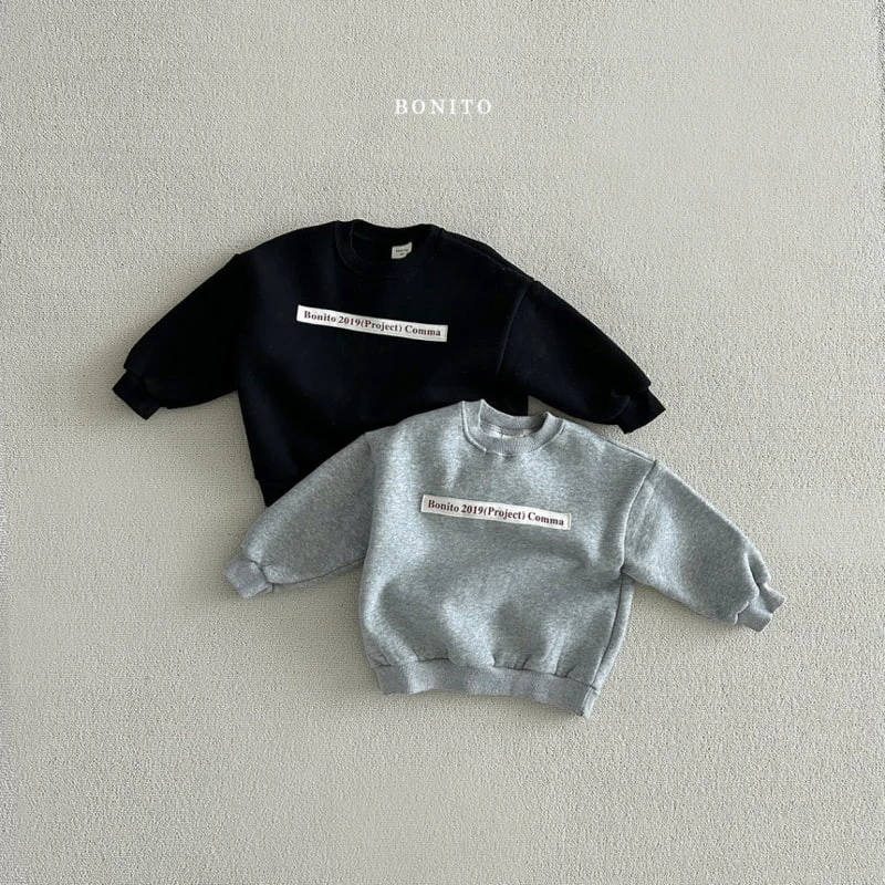 Bonito - Korean Baby Fashion - #babyoninstagram - Tape 2019 Sweatshirts