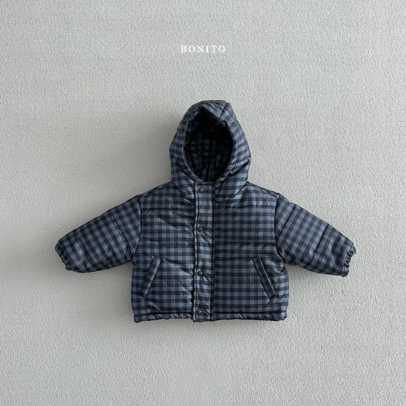 Bonito - Korean Baby Fashion - #babyoninstagram - Bangbang Hood Padding - 3