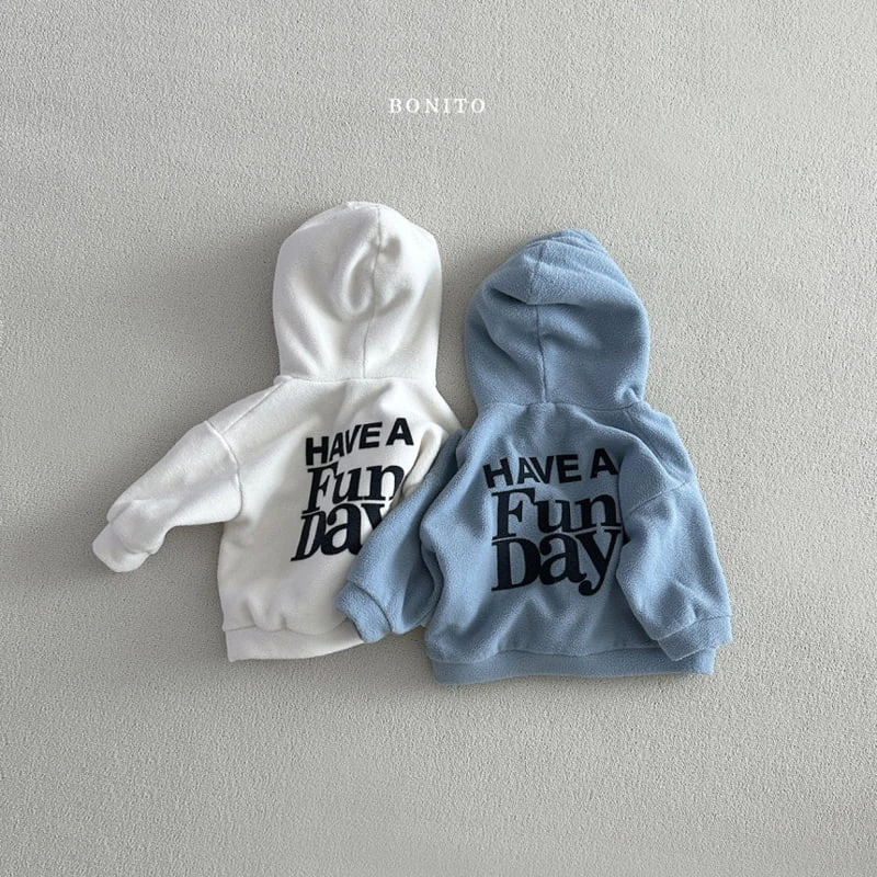 Bonito - Korean Baby Fashion - #babyoninstagram - Have A Fun Hoodie