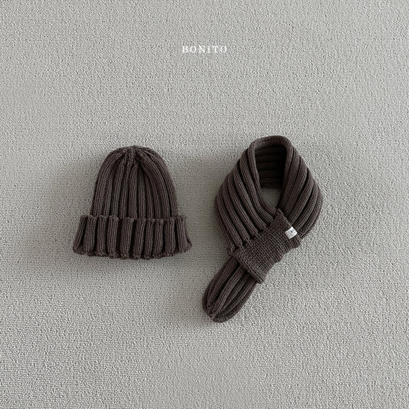 Bonito - Korean Baby Fashion - #babyoninstagram - Knit Ring Muffler - 5