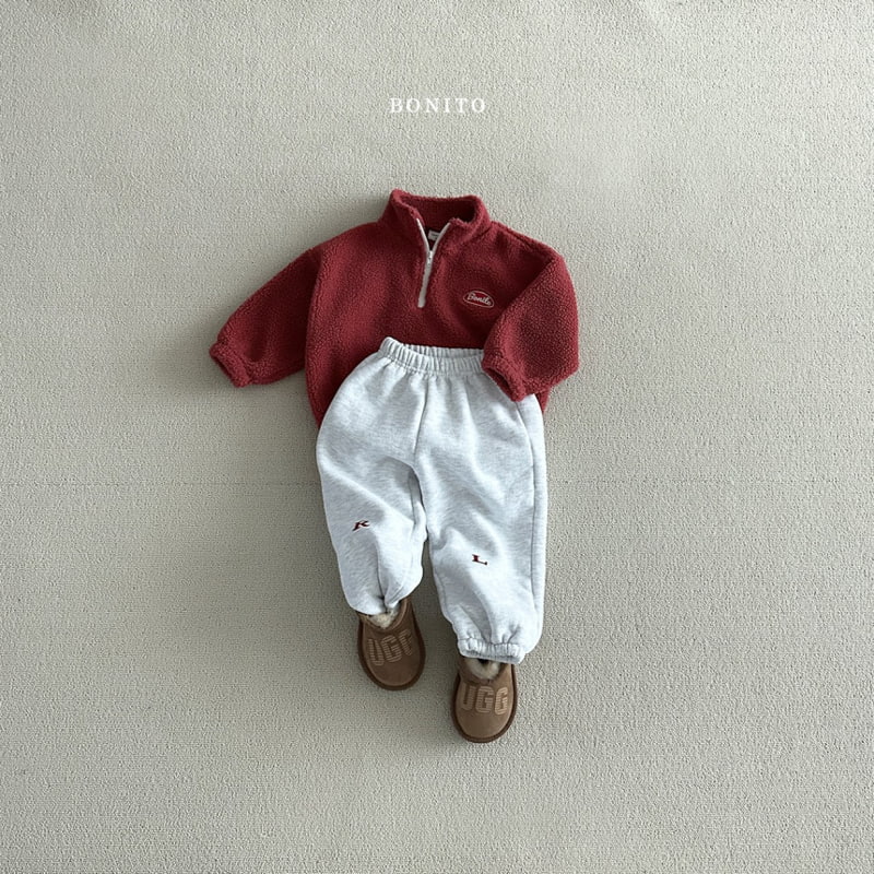 Bonito - Korean Baby Fashion - #babyoninstagram - LR Jogger Pants - 7