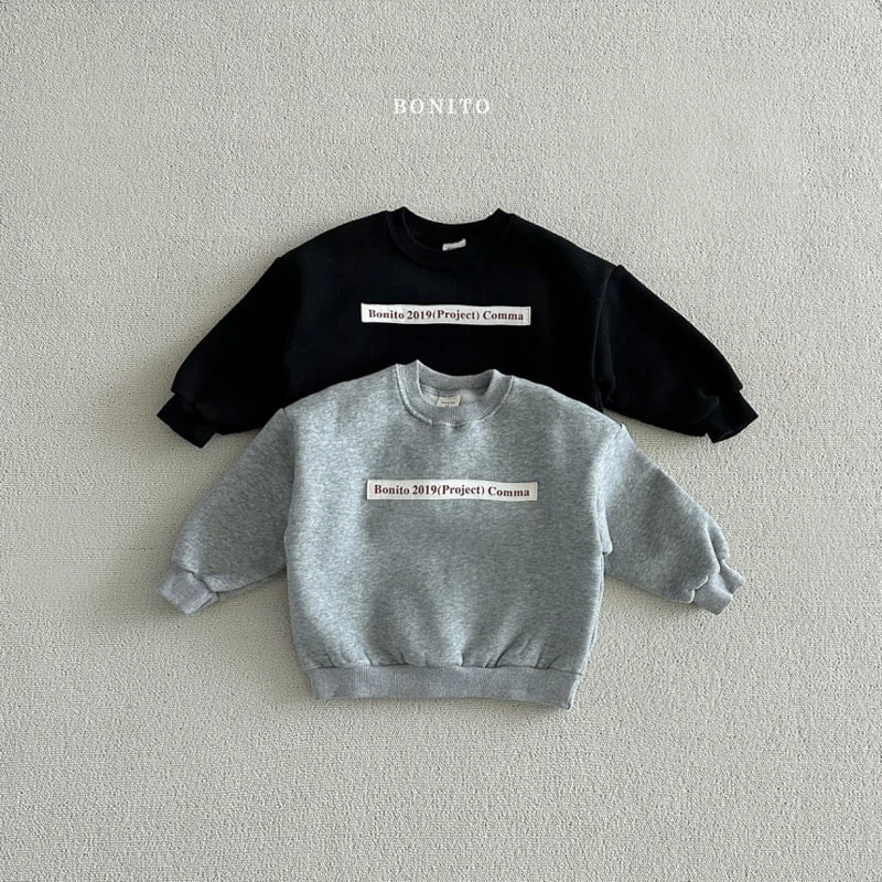 Bonito - Korean Baby Fashion - #babyootd - Tape 2019 Sweatshirts - 2