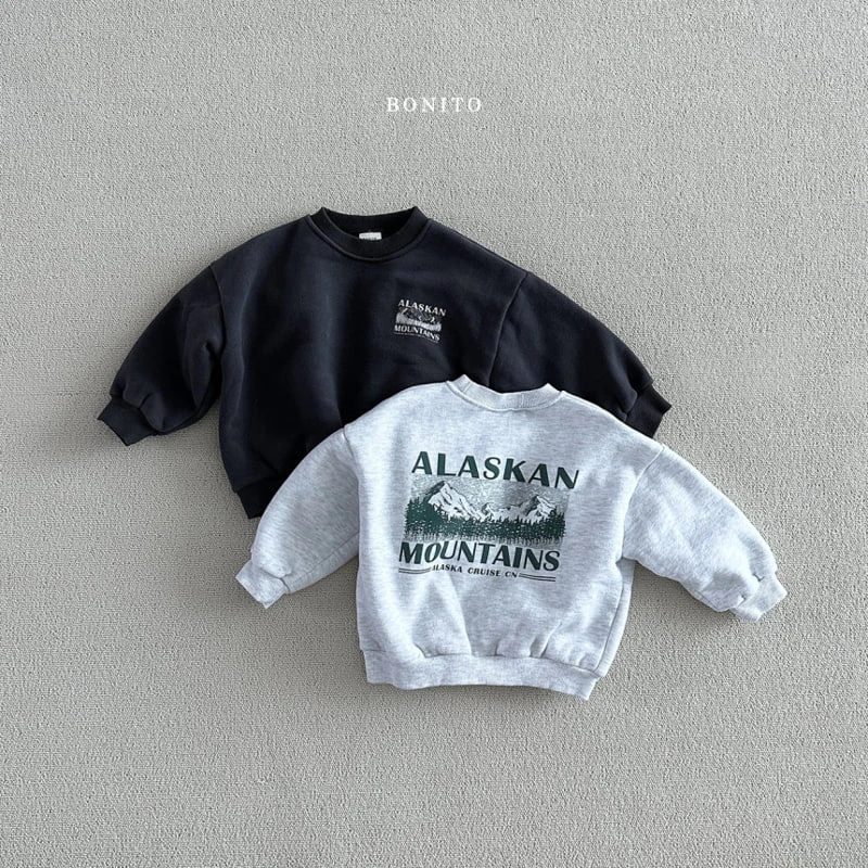 Bonito - Korean Baby Fashion - #babyootd - Alaska Sweatshirts