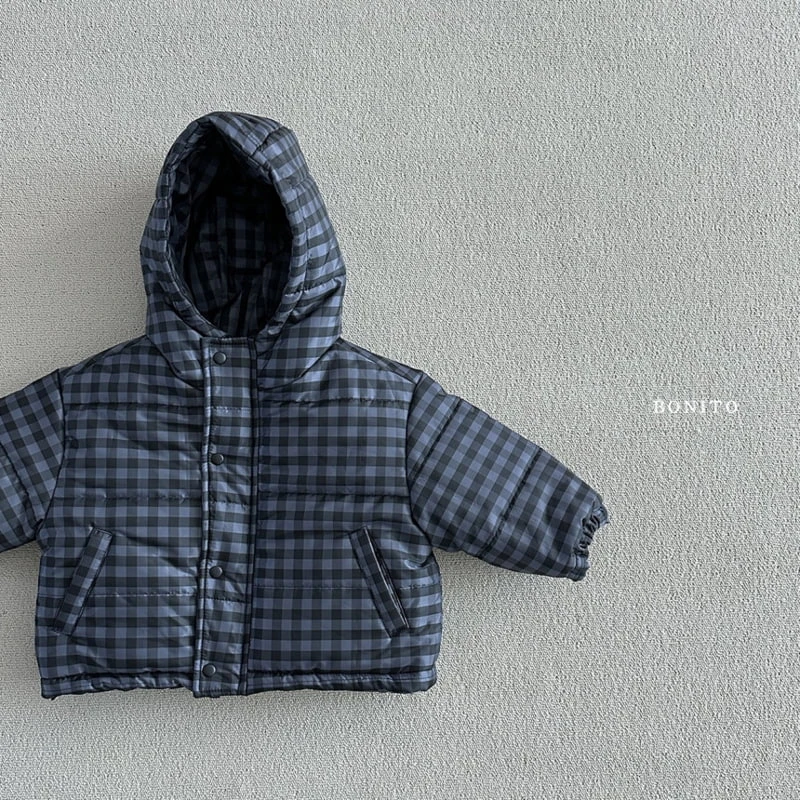 Bonito - Korean Baby Fashion - #babyoninstagram - Bangbang Hood Padding - 4