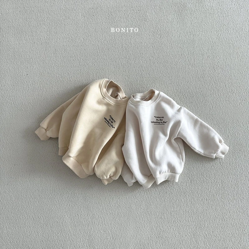 Bonito - Korean Baby Fashion - #babyootd - Come On Sweatshirts