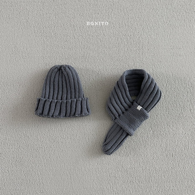 Bonito - Korean Baby Fashion - #babyootd - Knit Ring Muffler - 6