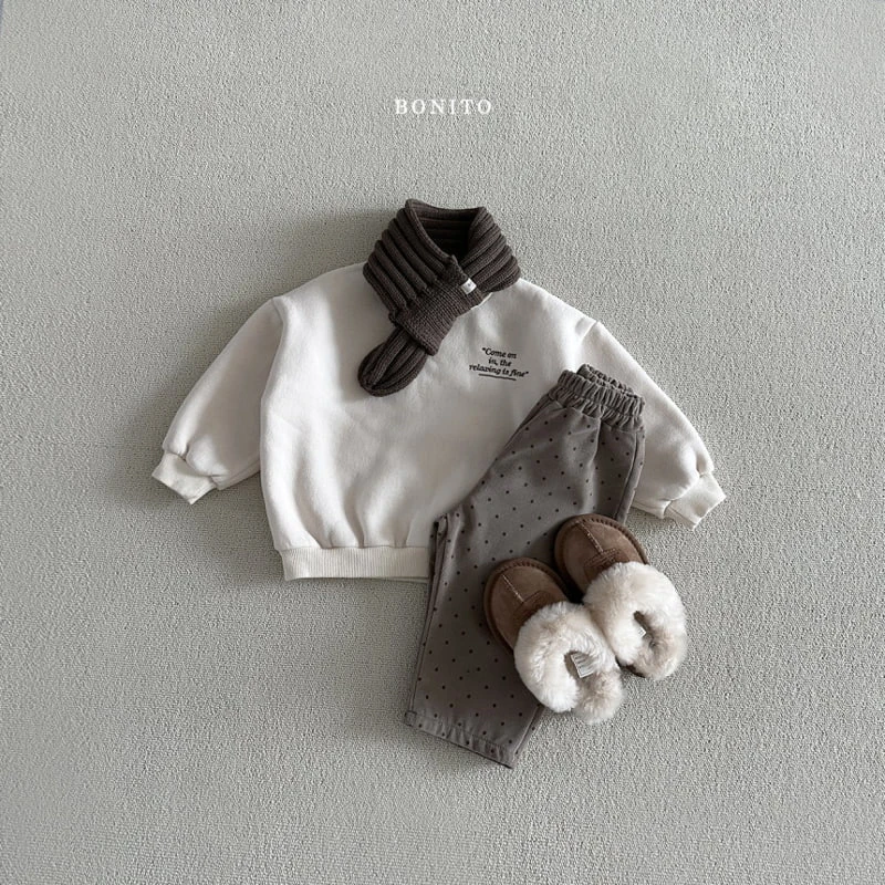 Bonito - Korean Baby Fashion - #babyoninstagram - Dot Corduroy Pants - 4