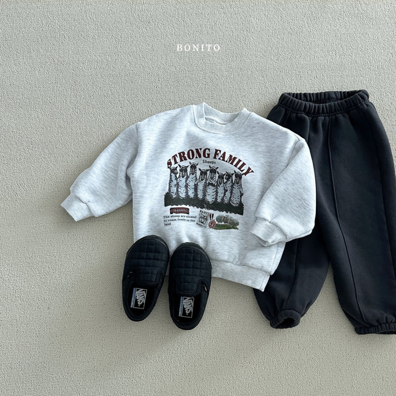 Bonito - Korean Baby Fashion - #babyoutfit - Strong Sweatshirts - 10