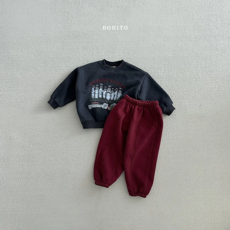 Bonito - Korean Baby Fashion - #babyoutfit - Strong Sweatshirts - 11