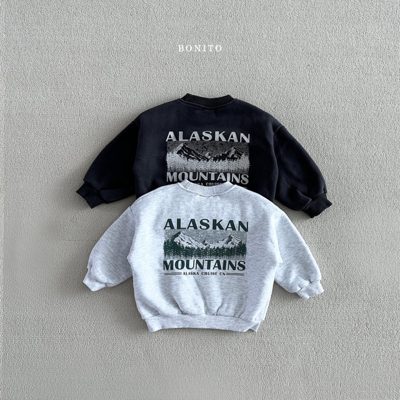 Bonito - Korean Baby Fashion - #babyoutfit - Alaska Sweatshirts - 3