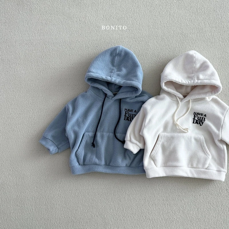 Bonito - Korean Baby Fashion - #babyoutfit - Have A Fun Hoodie - 3