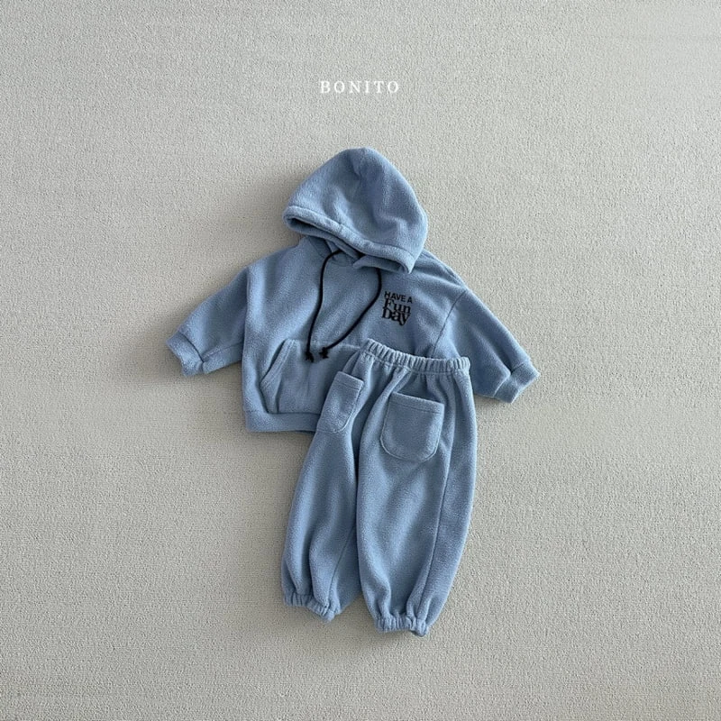 Bonito - Korean Baby Fashion - #babyoutfit - Have A Fun Hoodie - 4