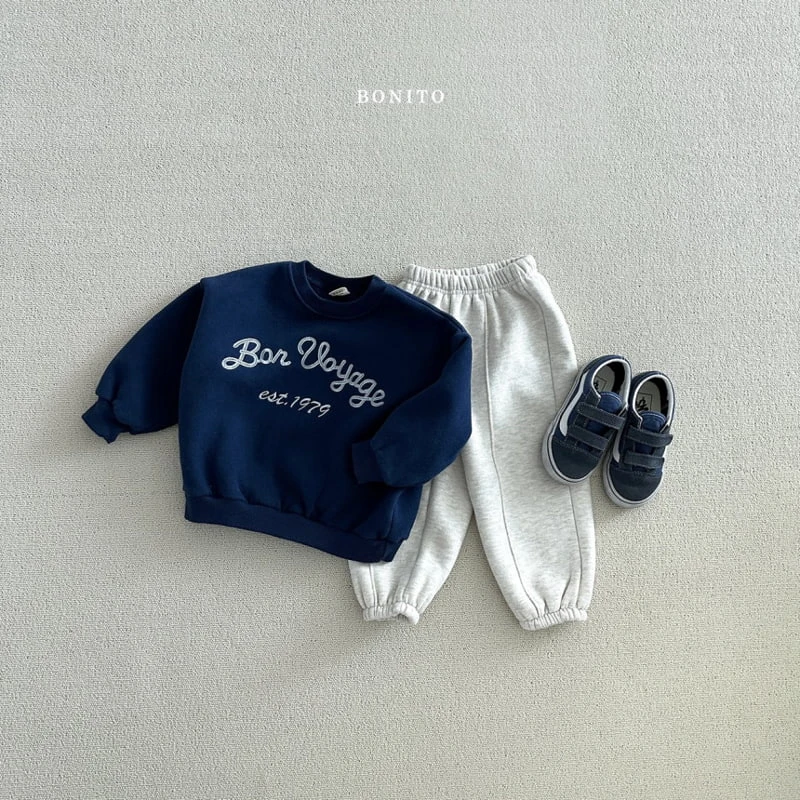 Bonito - Korean Baby Fashion - #babyoutfit - Bon Voyage Sweatshirts - 11