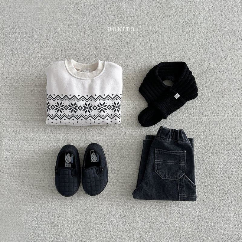 Bonito - Korean Baby Fashion - #babyoutfit - Knit Ring Muffler - 8