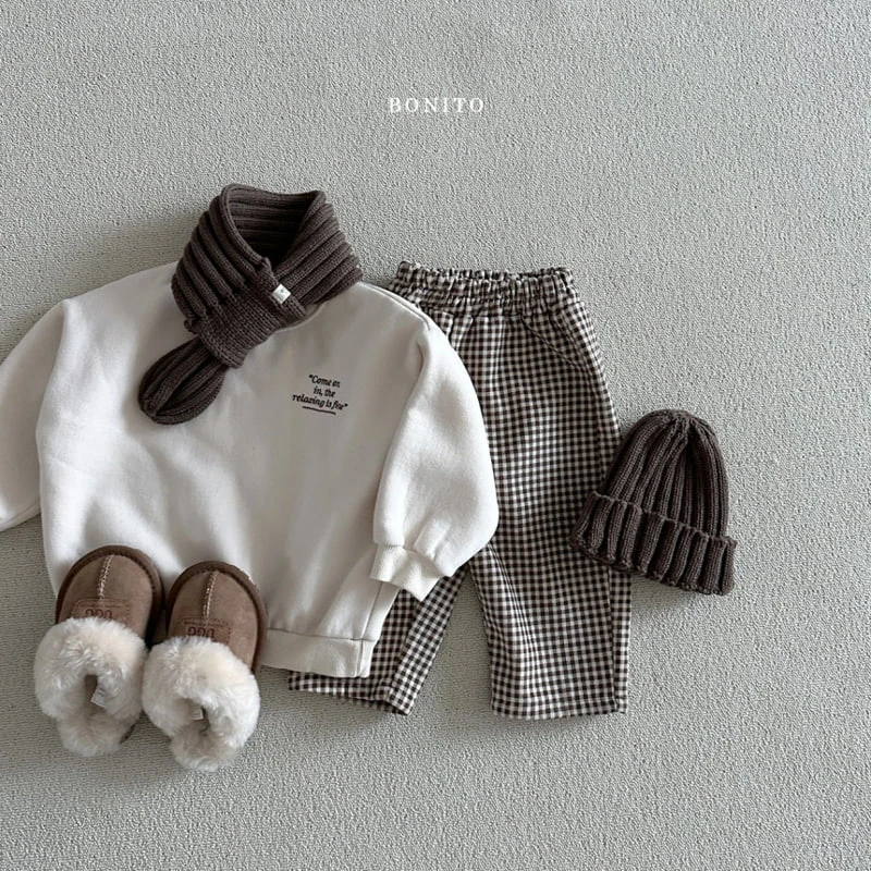 Bonito - Korean Baby Fashion - #babywear - Check Corduroy Pants - 10