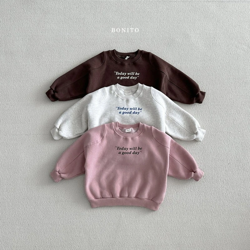 Bonito - Korean Baby Fashion - #babywear - Today Sweatshirts - 3