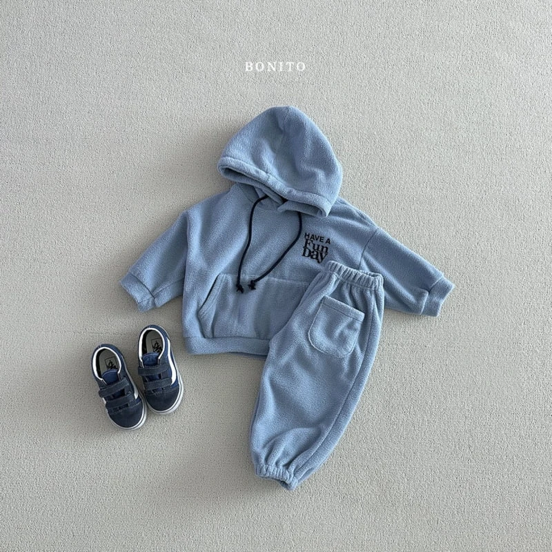 Bonito - Korean Baby Fashion - #babywear - Have A Fun Hoodie - 5