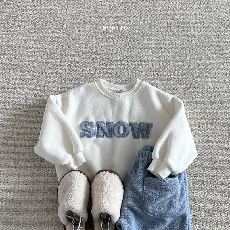 Bonito - Korean Baby Fashion - #babywear - Snow Sweatshirts - 7