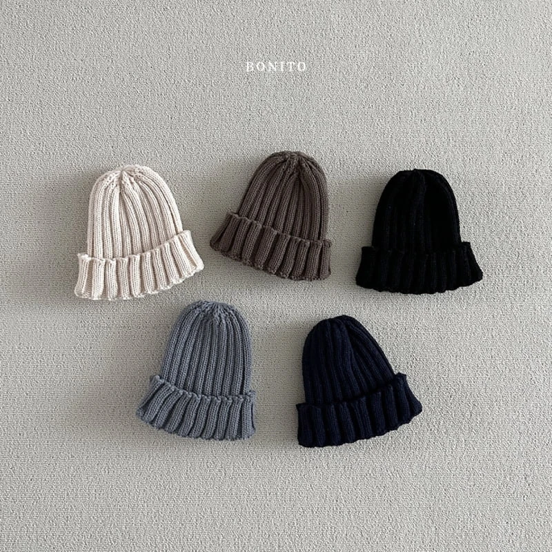 Bonito - Korean Baby Fashion - #onlinebabyboutique - Knit Beanie