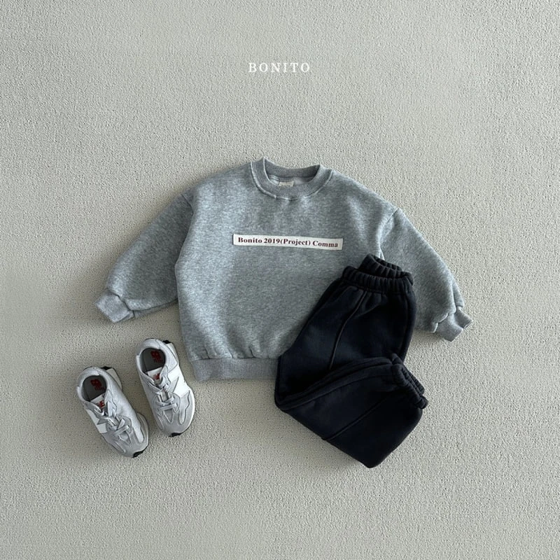 Bonito - Korean Baby Fashion - #onlinebabyboutique - Tape 2019 Sweatshirts - 6