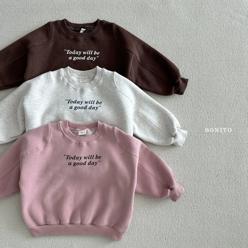 Bonito - Korean Baby Fashion - #babywear - Today Sweatshirts - 4