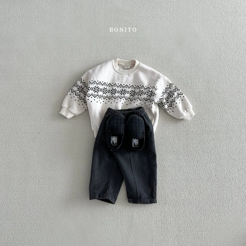 Bonito - Korean Baby Fashion - #onlinebabyboutique - Cacion Pants - 11