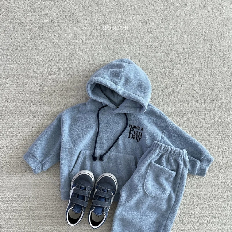 Bonito - Korean Baby Fashion - #onlinebabyboutique - Have A Fun Hoodie - 6