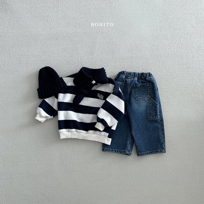 Bonito - Korean Baby Fashion - #onlinebabyboutique - Knit Ring Muffler - 10