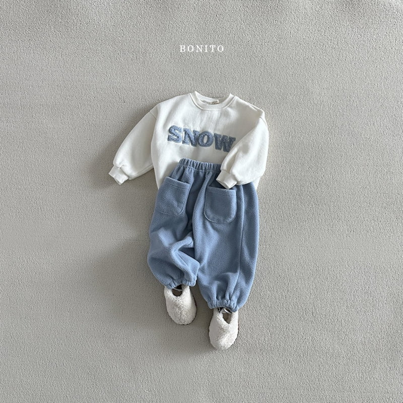 Bonito - Korean Baby Fashion - #onlinebabyboutique - Snow Sweatshirts - 8