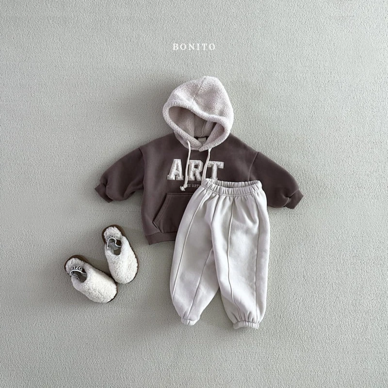 Bonito - Korean Baby Fashion - #onlinebabyshop - Art Raglan Dumble Hood Top - 11