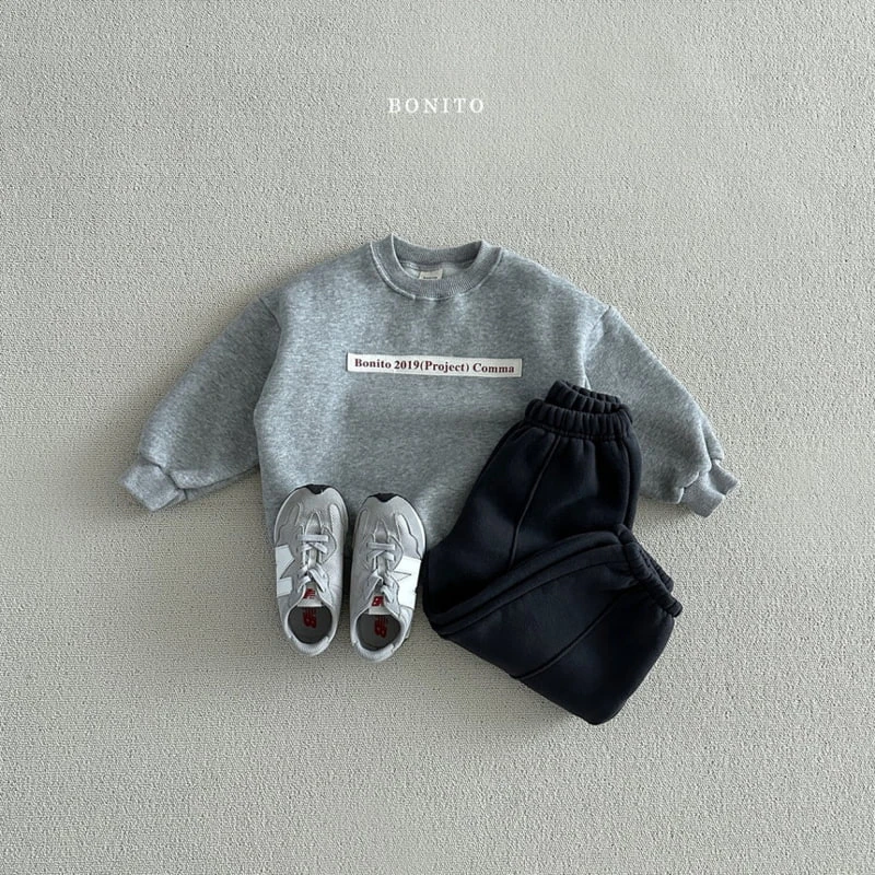 Bonito - Korean Baby Fashion - #onlinebabyshop - Tape 2019 Sweatshirts - 7