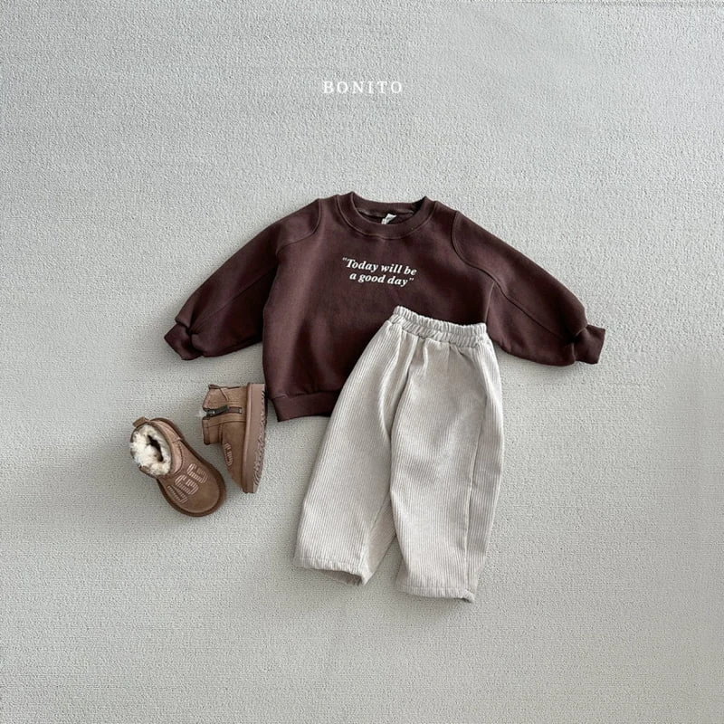 Bonito - Korean Baby Fashion - #onlinebabyshop - Today Sweatshirts - 5