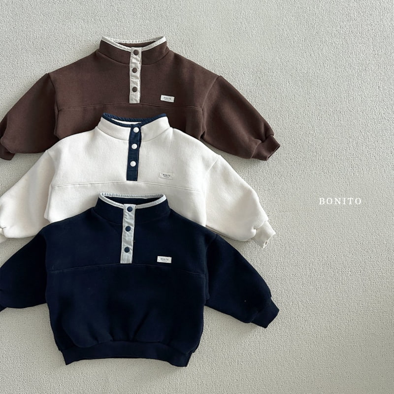 Bonito - Korean Baby Fashion - #onlinebabyshop - Raglan Sweatshirts - 2