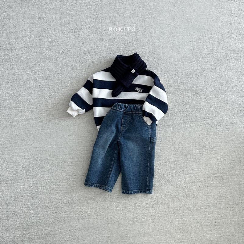 Bonito - Korean Baby Fashion - #onlinebabyshop - Knit Ring Muffler - 11