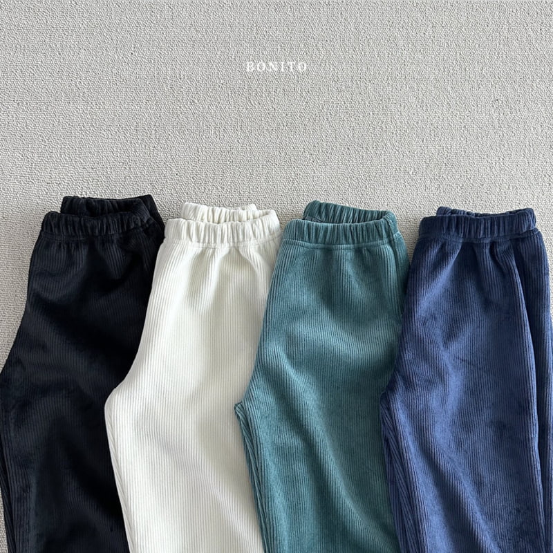 Bonito - Korean Baby Fashion - #onlinebabyshop - Mink Jogger Pants - 2