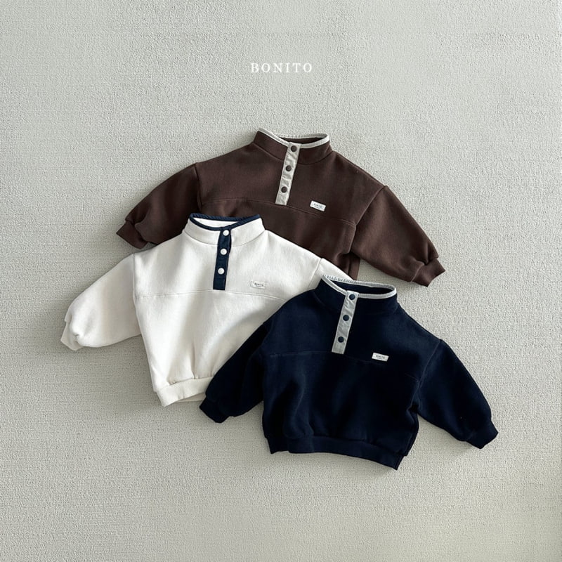 Bonito - Korean Baby Fashion - #smilingbaby - Raglan Sweatshirts - 3