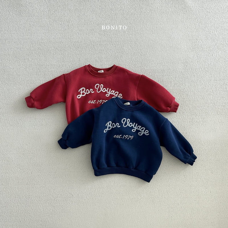 Bonito - Korean Baby Fashion - #smilingbaby - Bon Voyage Sweatshirts