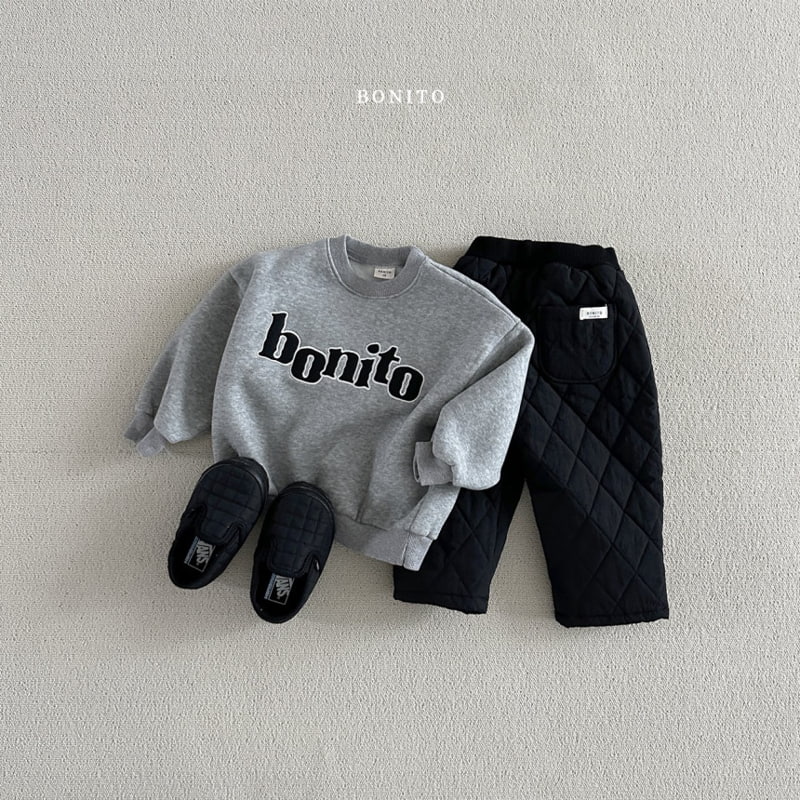 Bonito - Korean Children Fashion - #childrensboutique - Wave Bonito Sweatshirts With Mom - 10