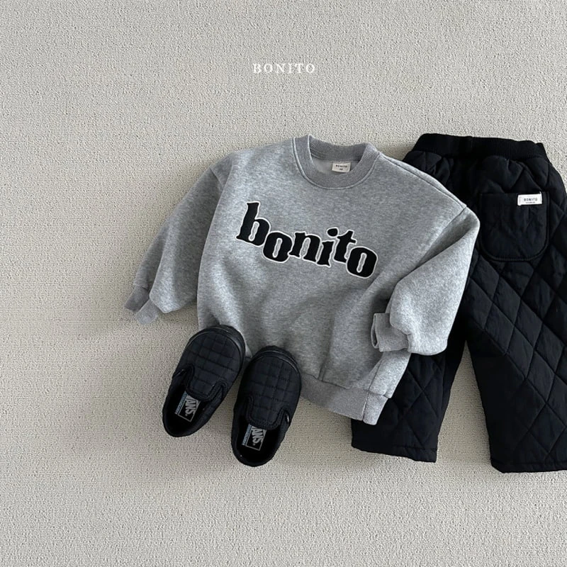 Bonito - Korean Children Fashion - #designkidswear - Wave Bonito Sweatshirts With Mom - 11