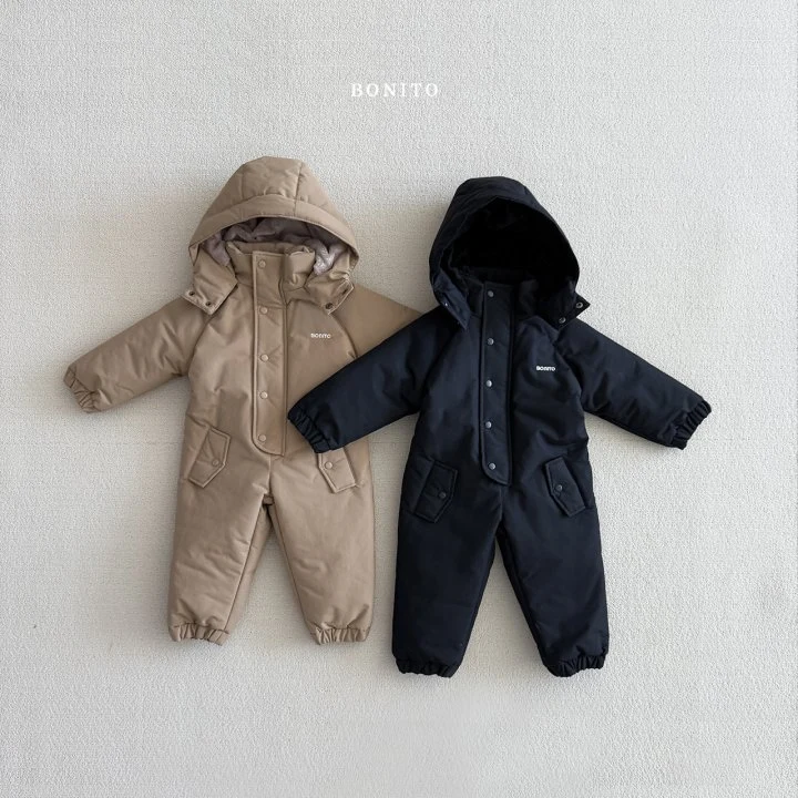 Bonito - Korean Children Fashion - #discoveringself - Snow Play Jumpsuit - 2