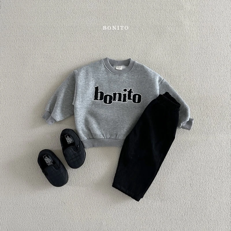 Bonito - Korean Children Fashion - #minifashionista - Wave Bonito Sweatshirts With Mom - 6