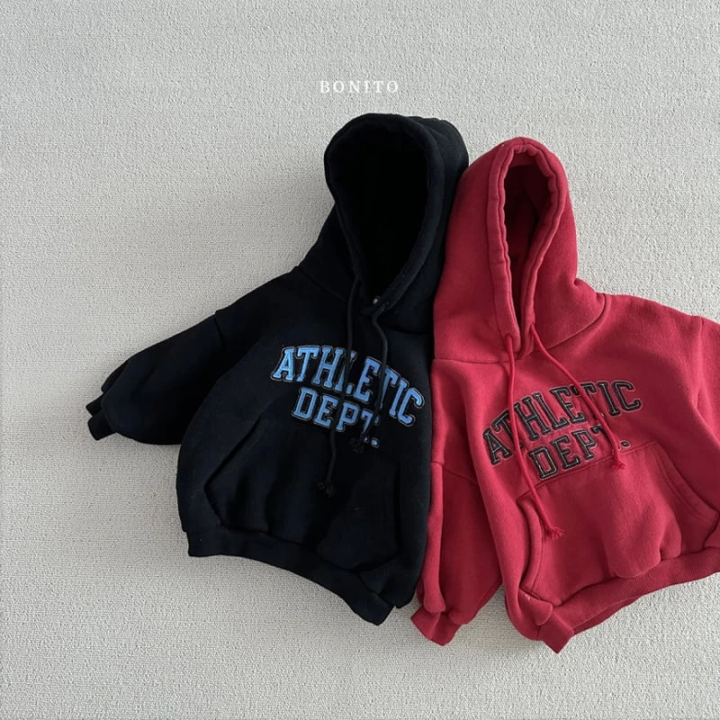 Bonito - Korean Children Fashion - #prettylittlegirls - Athletic Hood With Mom - 3