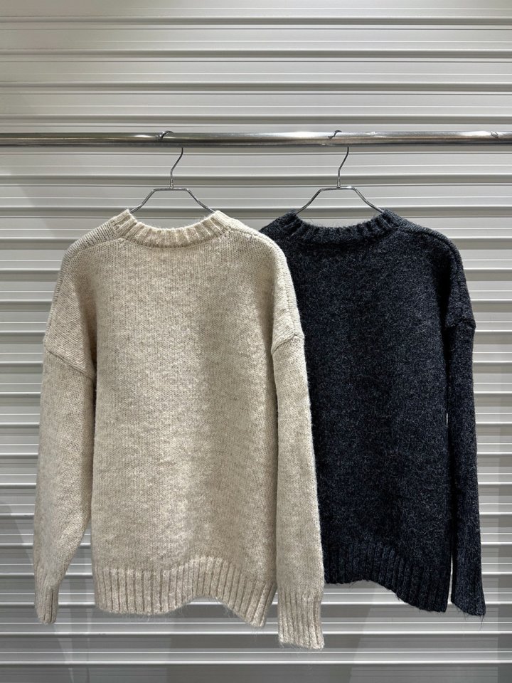 Bricklane - Korean Women Fashion - #momslook - Record Knit