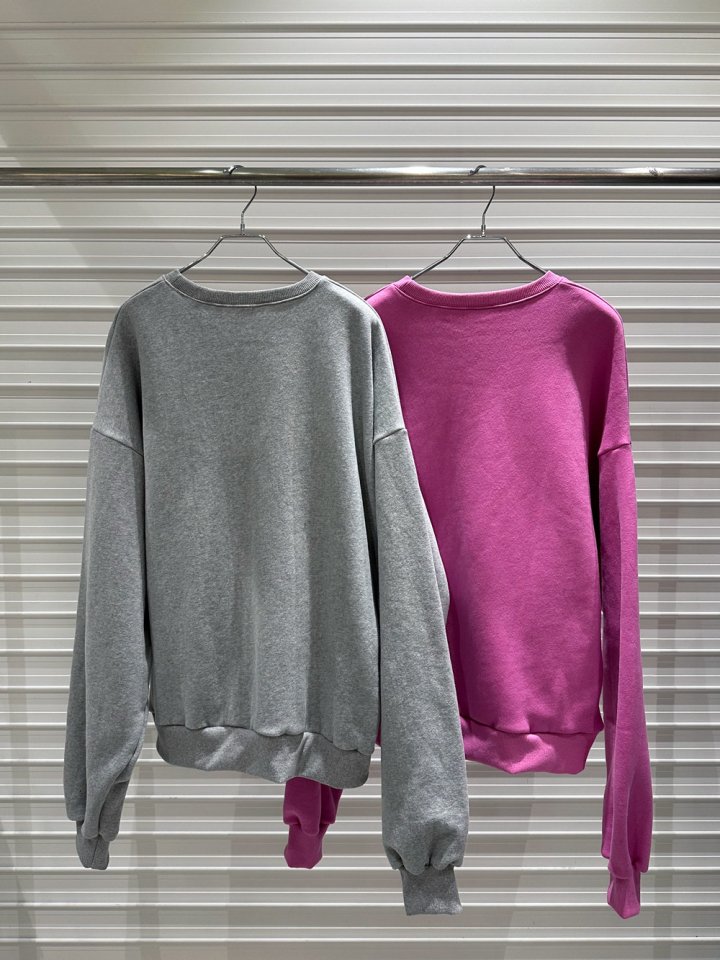 Bricklane - Korean Women Fashion - #momslook - Collection Fleece Sweatshirts