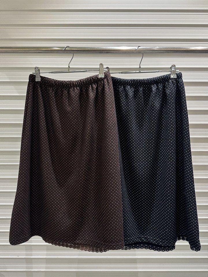 Bricklane - Korean Women Fashion - #shopsmall - Dot Bellana Skirt