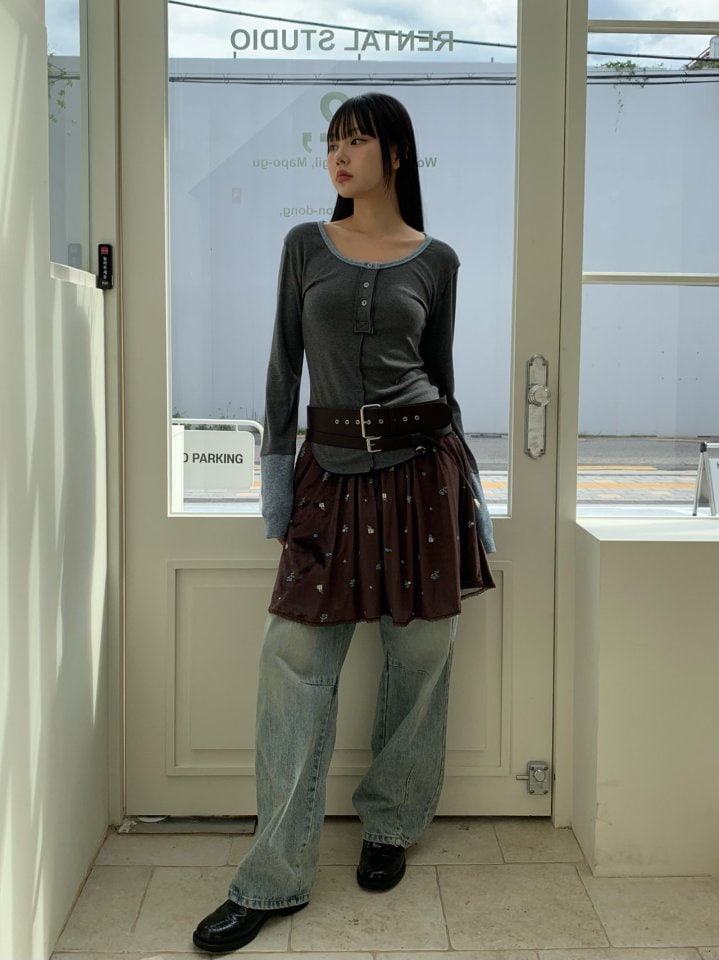 Bricklane - Korean Women Fashion - #womensfashion - Velvet Mini Skirt - 6