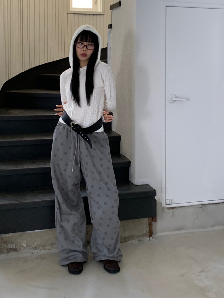 Bricklane - Korean Women Fashion - #womensfashion - Vintage Rose Pants - 10