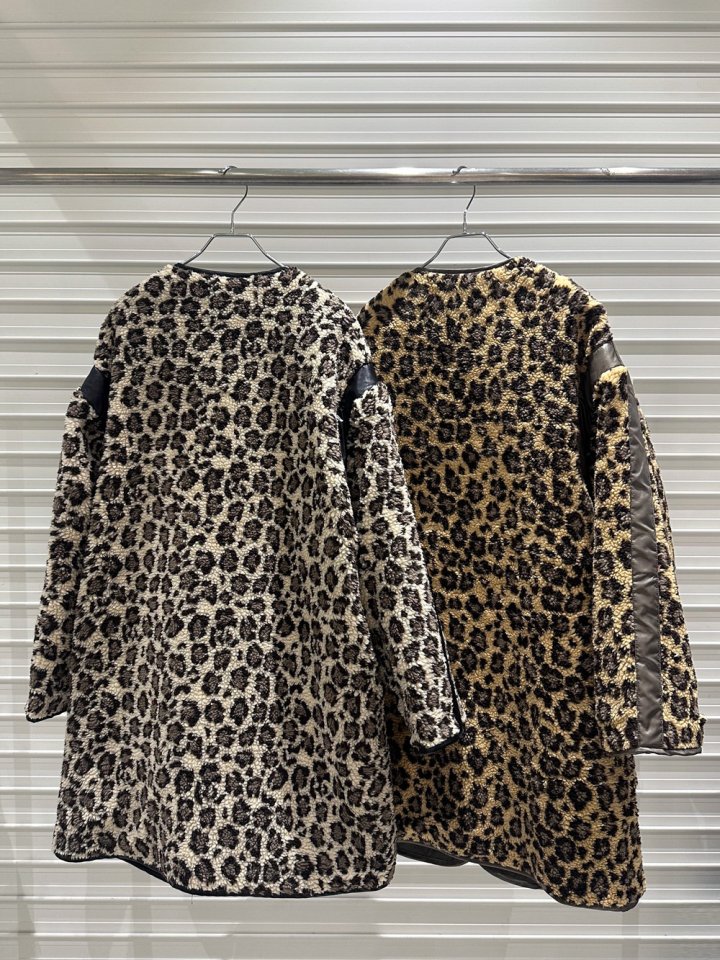 Bricklane - Korean Women Fashion - #womensfashion - Leopard Dumble Reversible Jacket