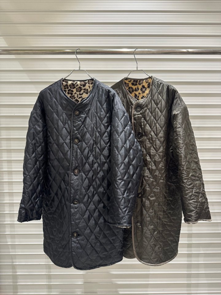 Bricklane - Korean Women Fashion - #womensfashion - Leopard Dumble Reversible Jacket - 3